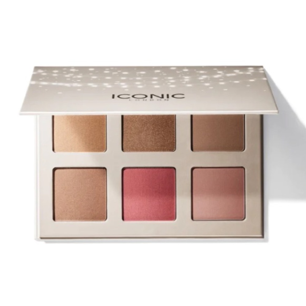 *NWT* ICONIC London Blaze Chase Face Palette